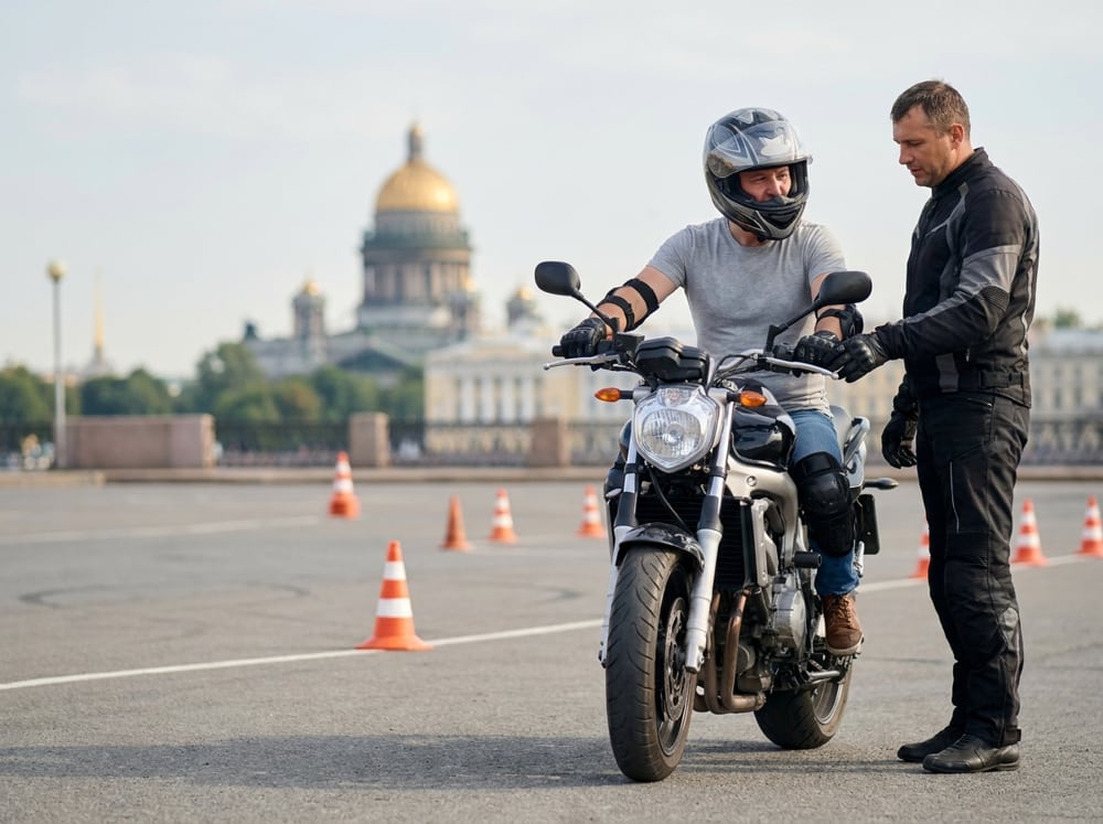 Категория А для автомобилистов: чем обучение на мотоцикле отличается от автомобиля
