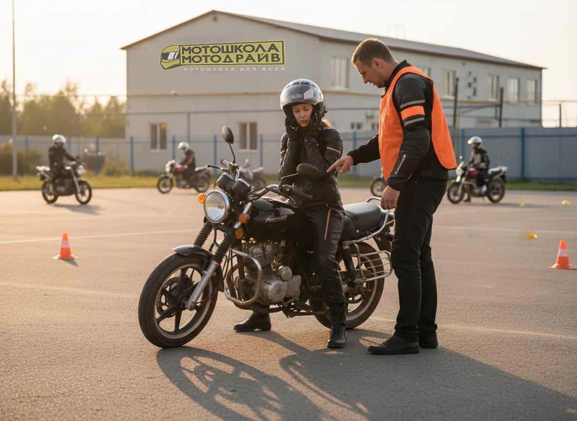 Почему мотоцикл глохнет на первых занятиях и что с этим делать